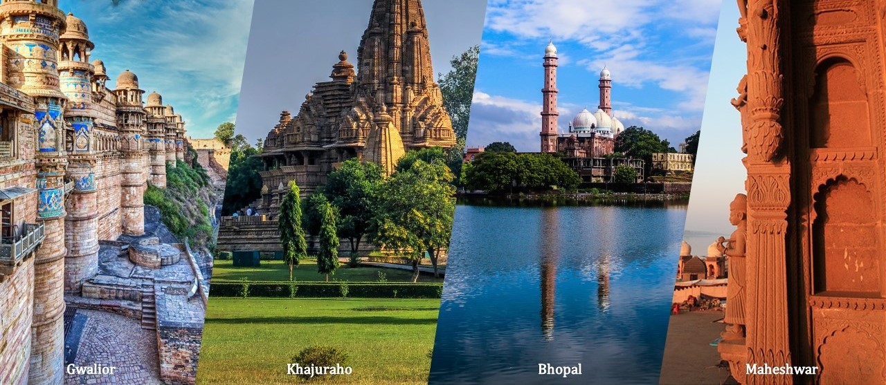Ancient Madhya Pradesh monuments and temples
