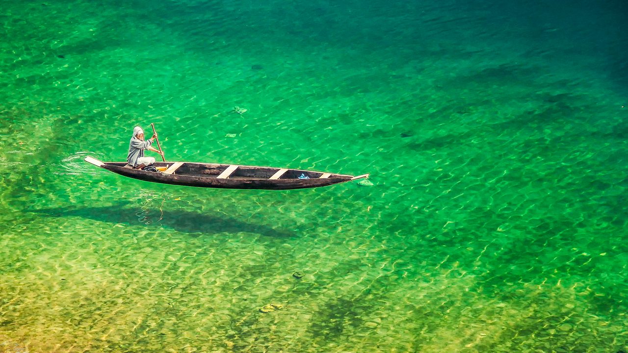 Dawki suspension bridge and Shillong Meghalaya
