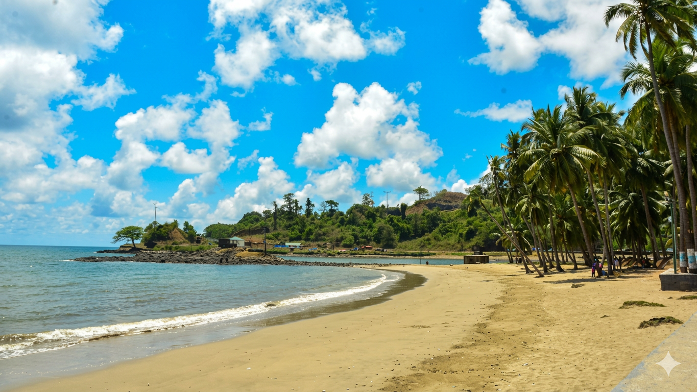 Andaman Islands tropical beaches and turquoise waters