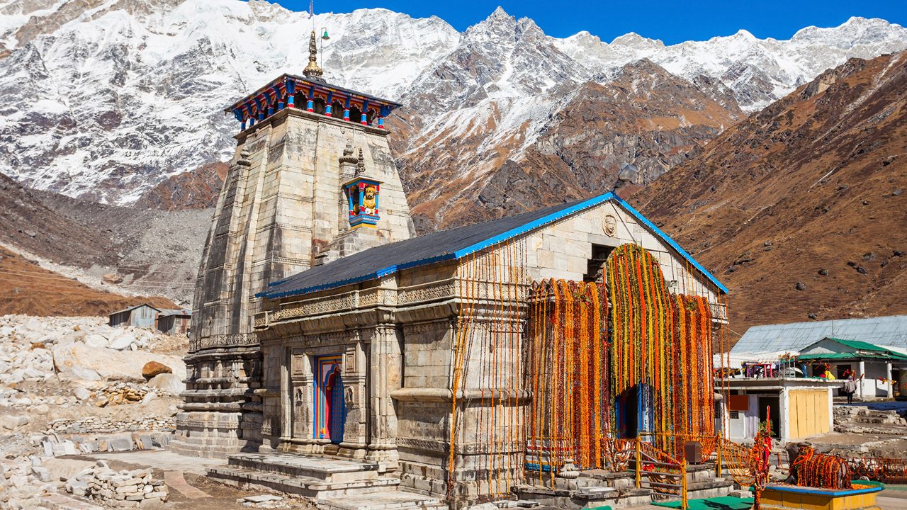 Kedarnath Temple sacred shrine dedicated to Lord Shiva
