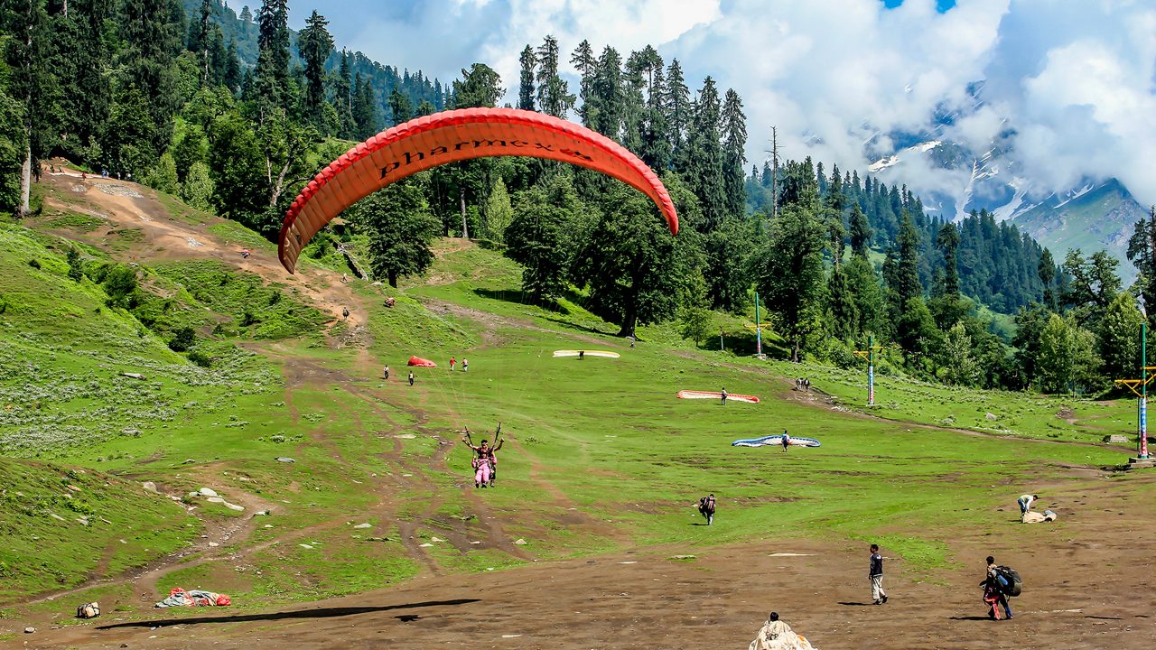 Solang Valley and Nullah in Manali