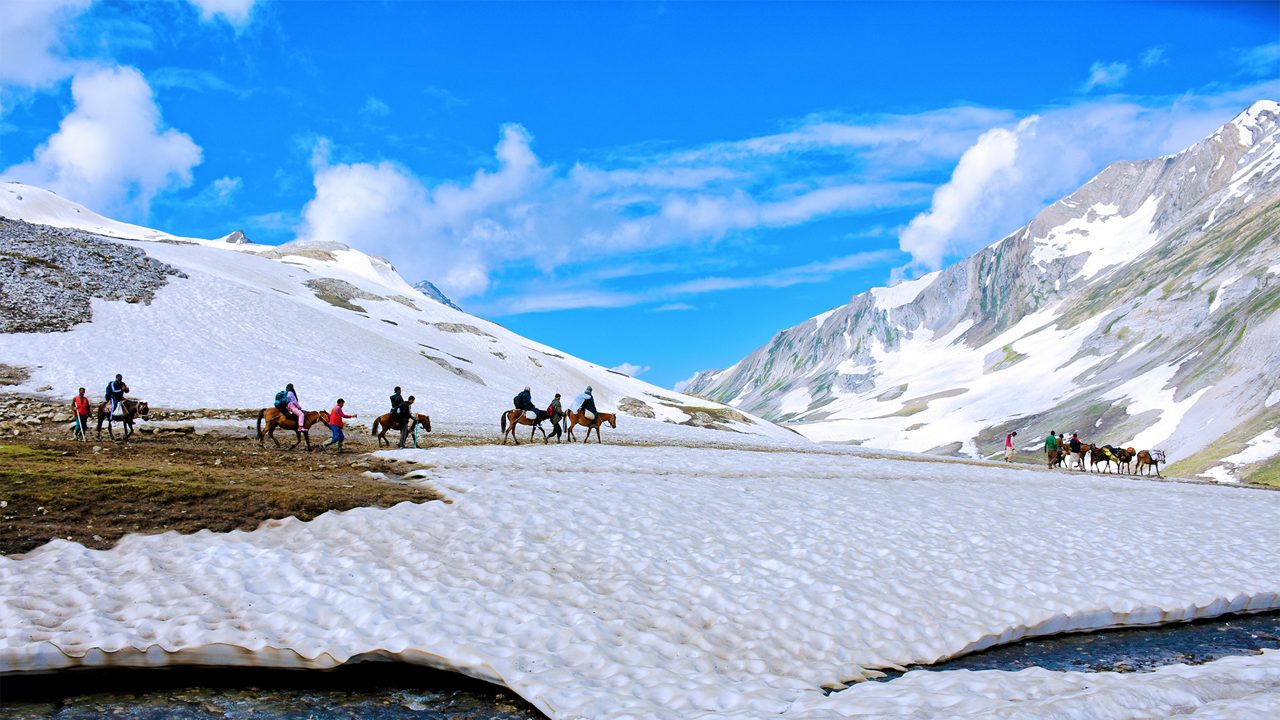Kashmir landscape views