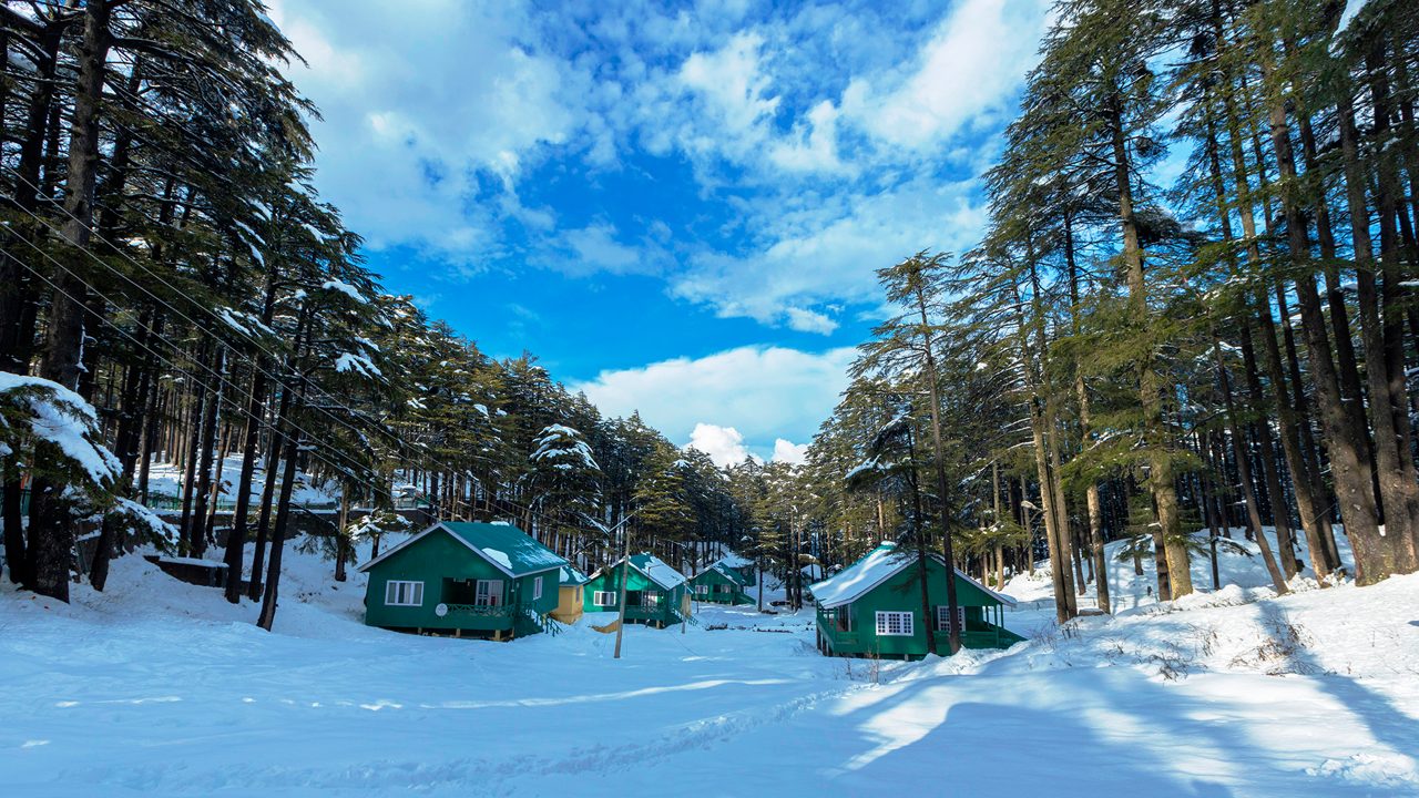 Pahalgam valley in Kashmir