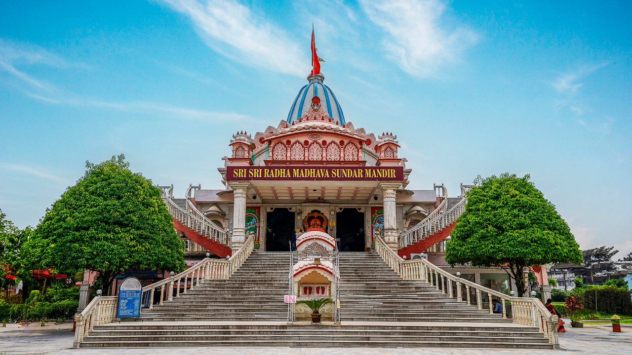 Mountain temple and monastery architecture in North East India