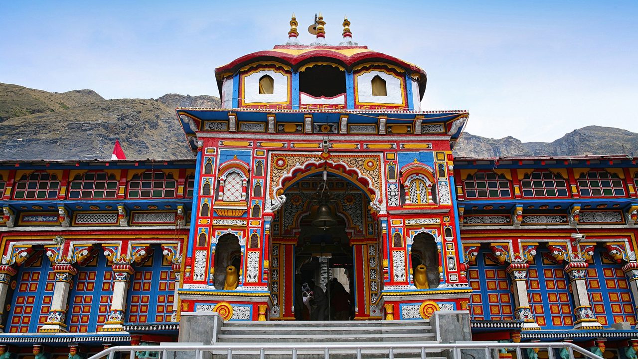 The four sacred dhams of the Char Dham pilgrimage