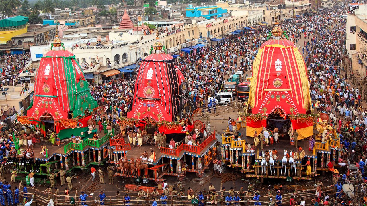 Spiritual journey through Lord Jagannath's sacred Odisha
