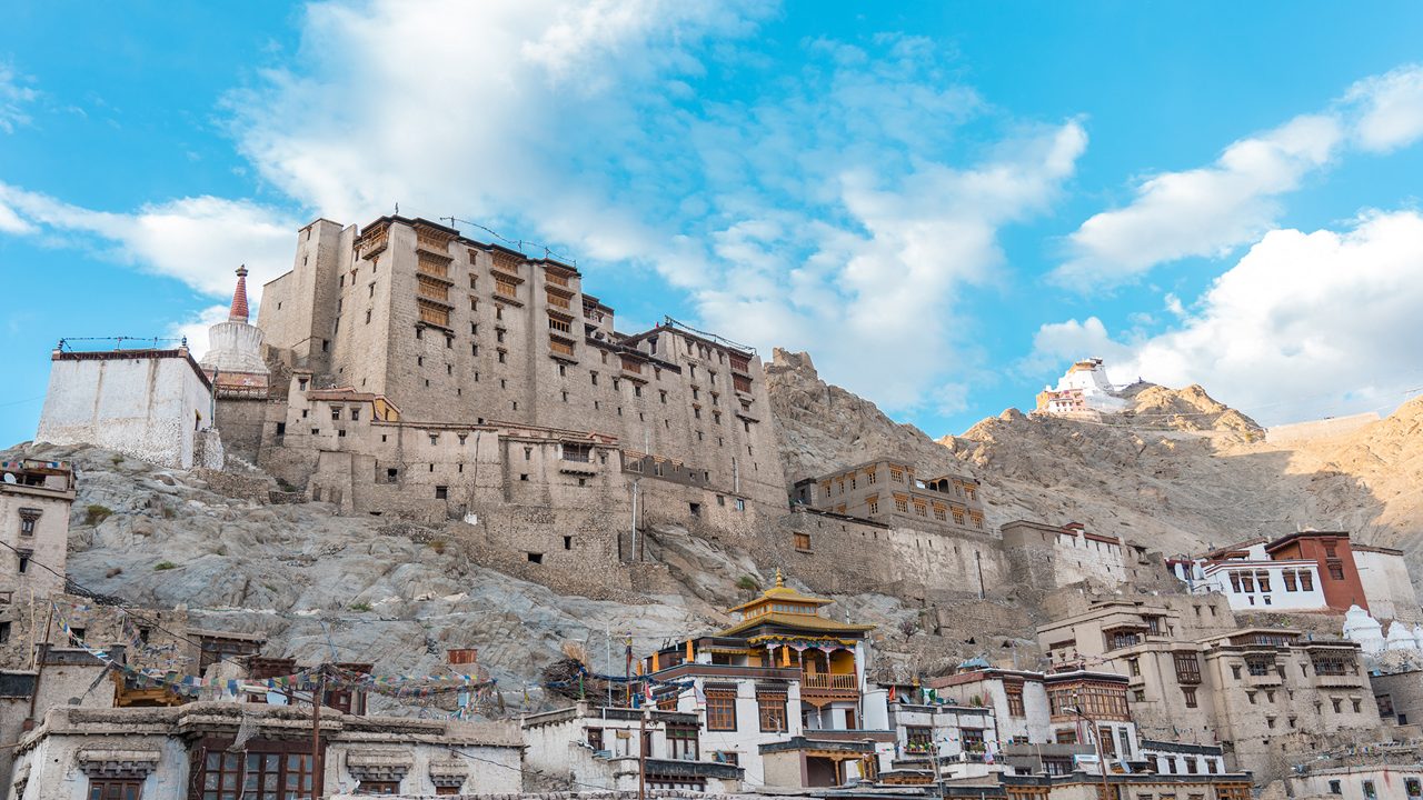 Ladakh high altitude landscape