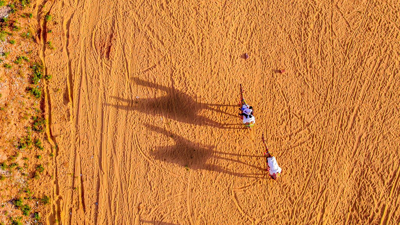 Golden sandstone of Jaisalmer Fort
