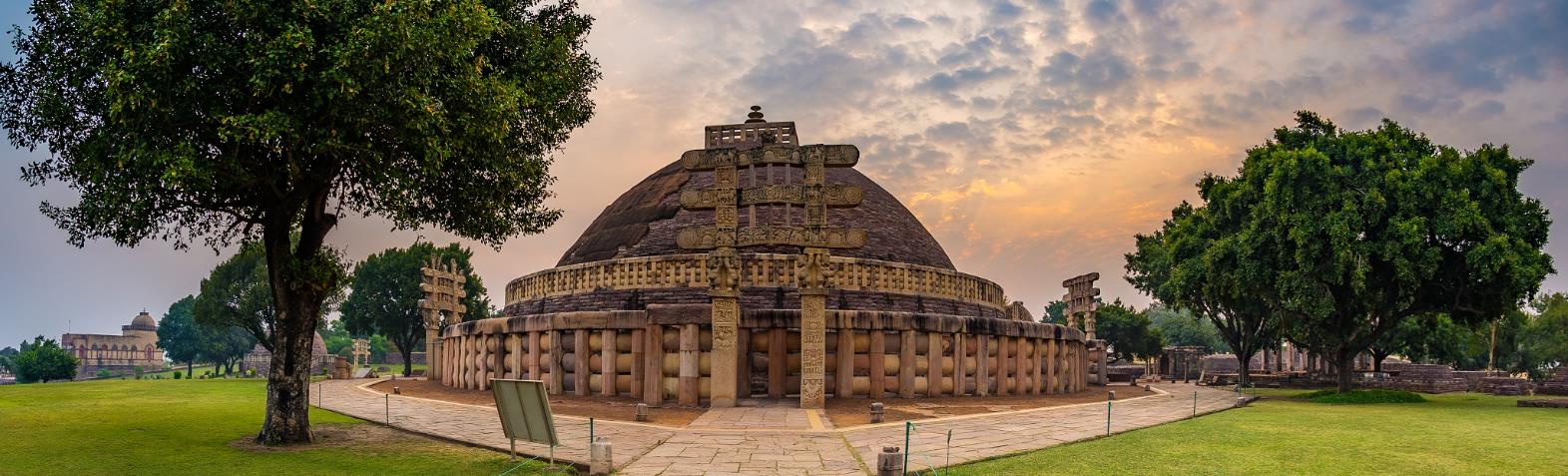 Ancient Buddhist architecture in Madhya Pradesh