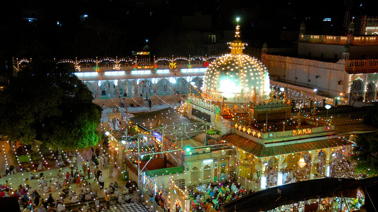 Dargah Sharif in Ajmer, Rajasthan
