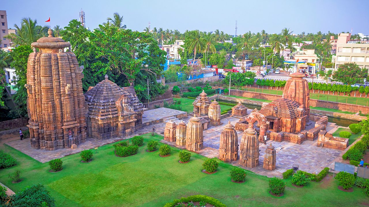 Mukteswar Temple in Bhubaneswar, Odisha