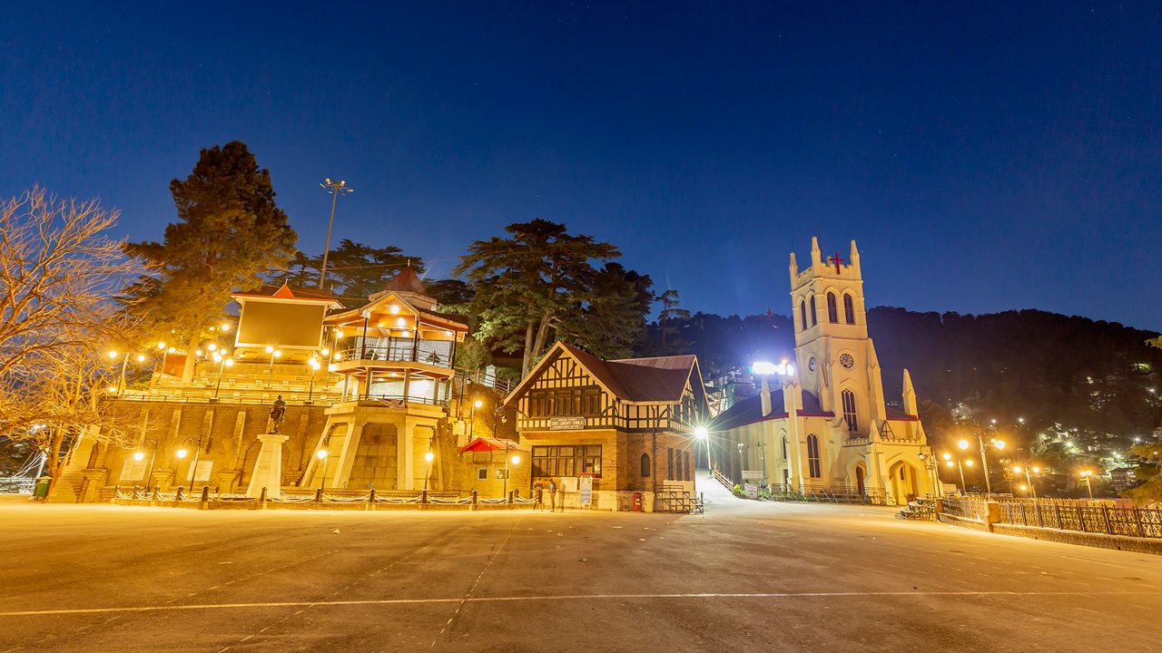 Christ Church Shimla, Himachal Pradesh