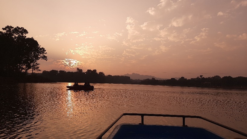 Bhopal lakes and landscape in Madhya Pradesh