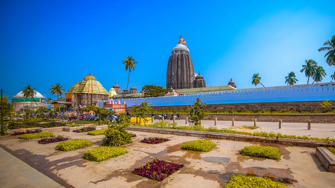 Sri Jagannath Temple in Puri, Odisha